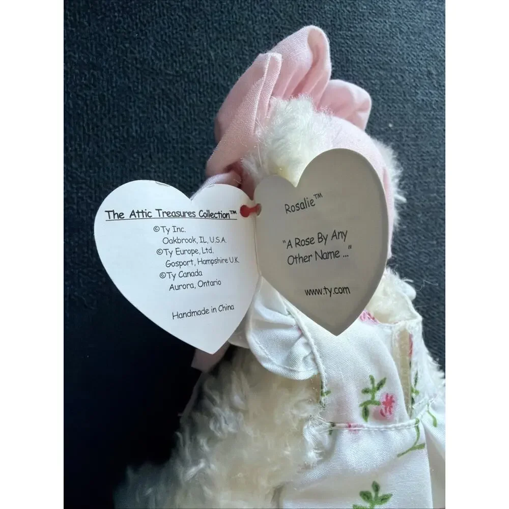 Rosalie the Bear TY 8